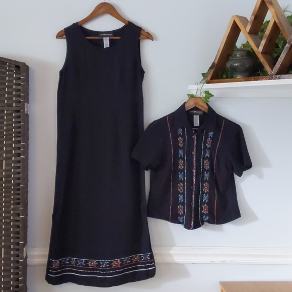 Vintage 90’s top & bottom set